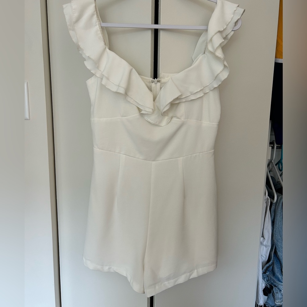 Idem Ditto White Romper